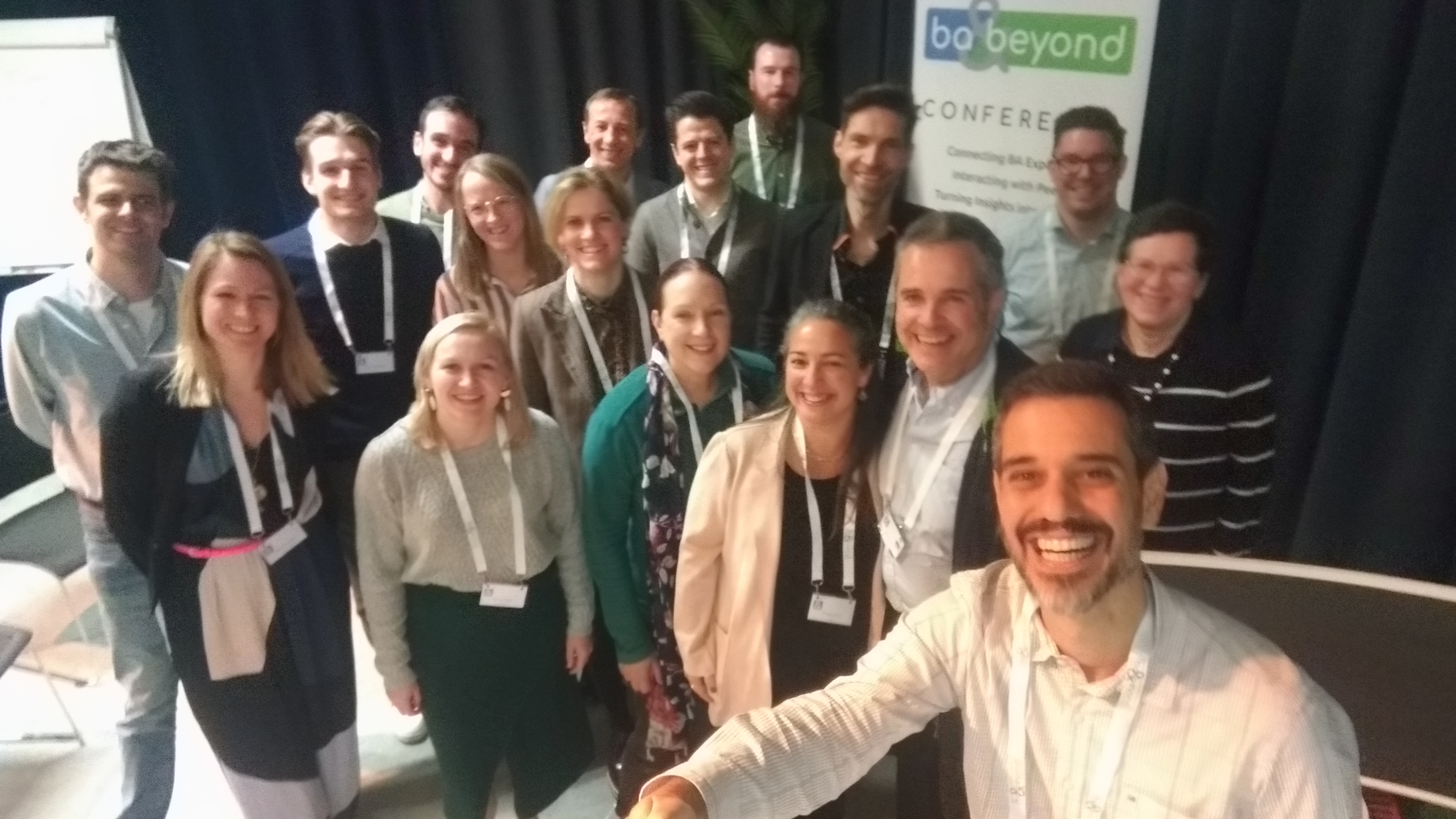 BA & Beyond event picture